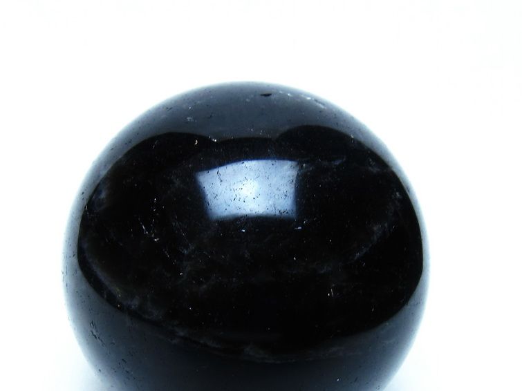 モリオン 黒水晶 丸玉 68mm 一点物 151-9489
