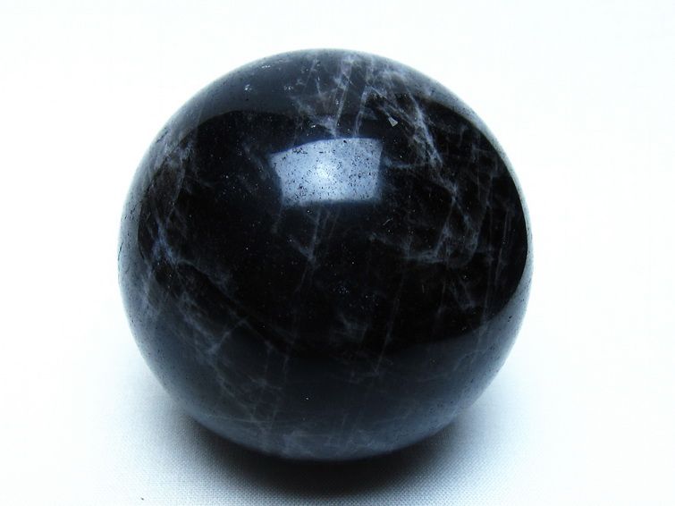 モリオン 黒水晶 丸玉 67mm 一点物 151-9491