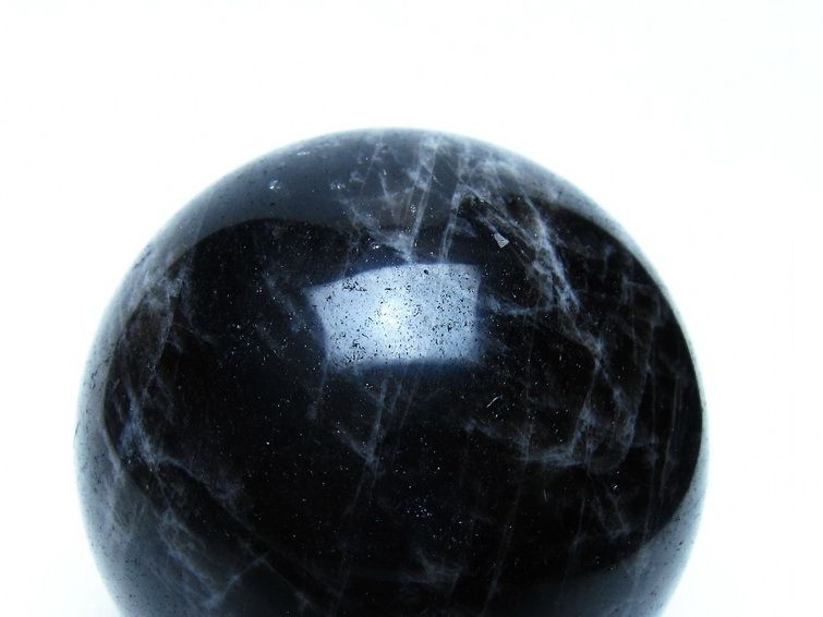 モリオン 黒水晶 丸玉 67mm 一点物 151-9491