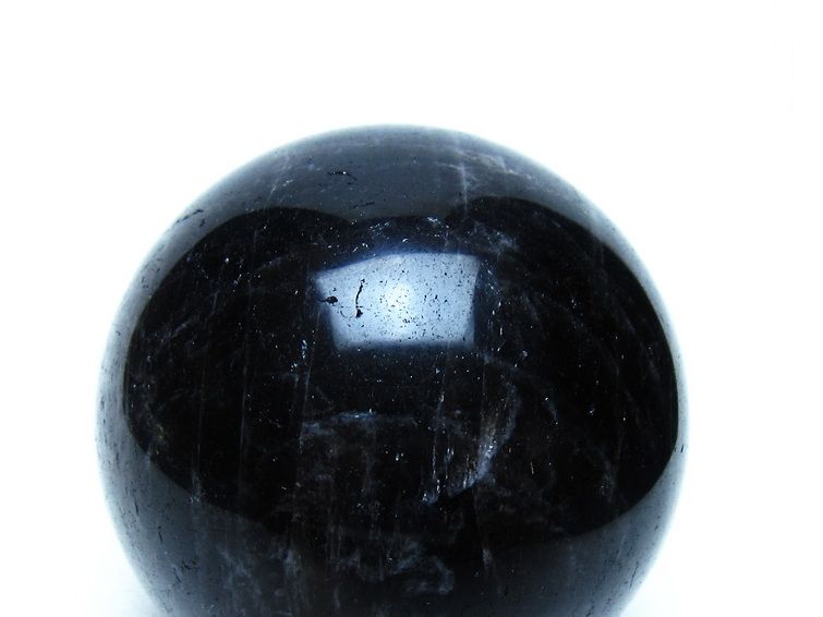 モリオン 黒水晶 丸玉 69mm 一点物 151-9492