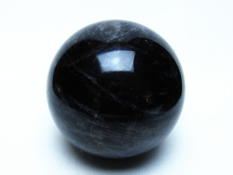 モリオン 黒水晶 丸玉 67mm 一点物 151-9494