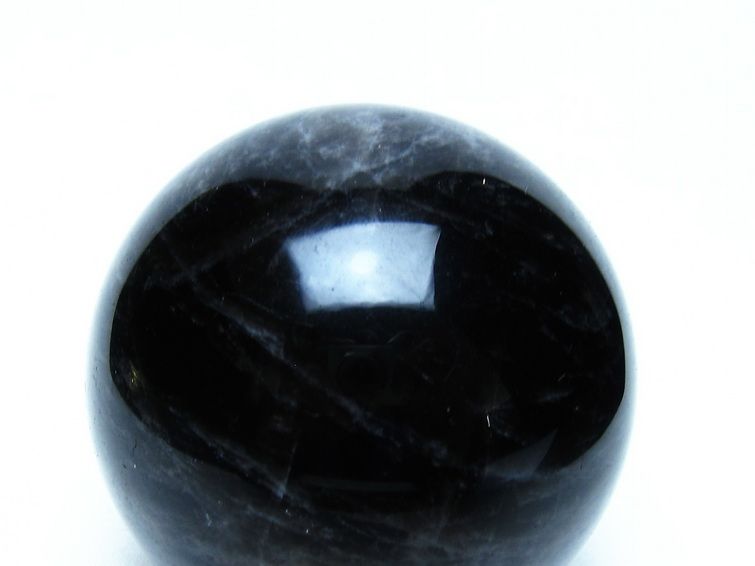 モリオン 黒水晶 丸玉 67mm 一点物 151-9494