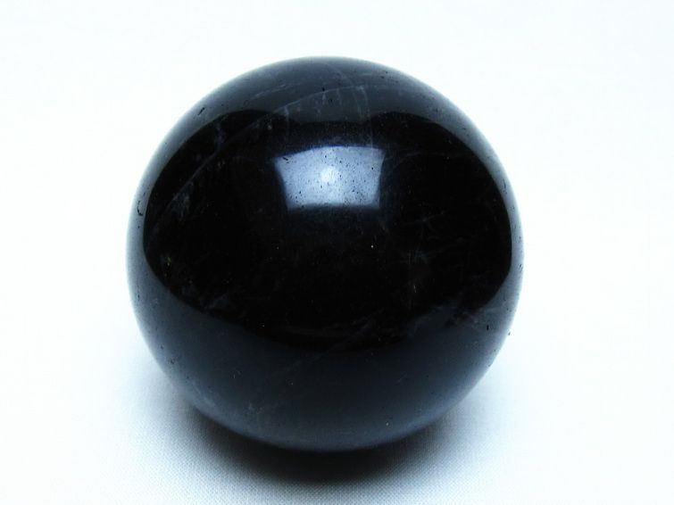 モリオン 黒水晶 丸玉 67mm 一点物 151-9495