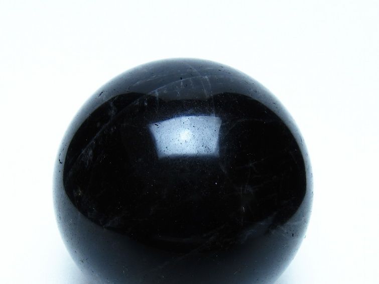 モリオン 黒水晶 丸玉 67mm 一点物 151-9495