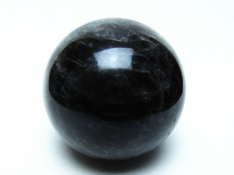 モリオン 黒水晶 丸玉 67mm 一点物 151-9496