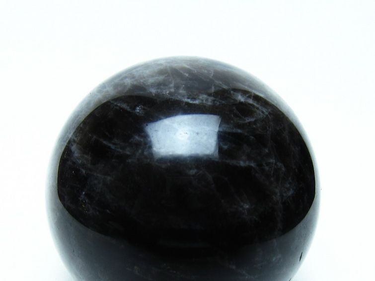 モリオン 黒水晶 丸玉 67mm 一点物 151-9496