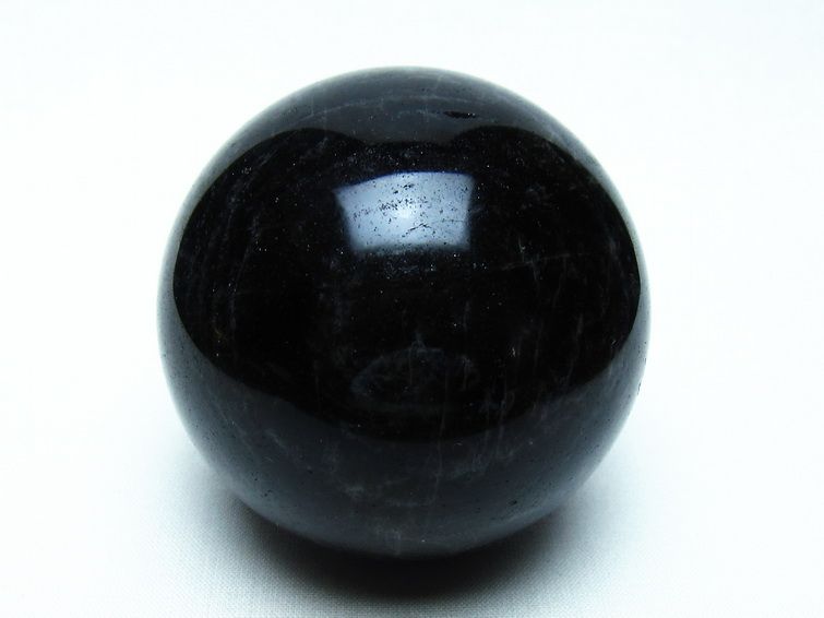 モリオン 黒水晶 丸玉 67mm 一点物 151-9497