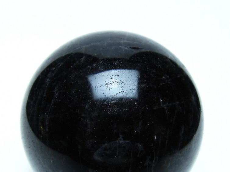 モリオン 黒水晶 丸玉 67mm 一点物 151-9497