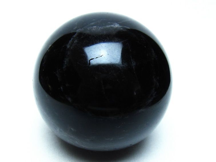モリオン 黒水晶 丸玉 67mm 一点物 151-9498