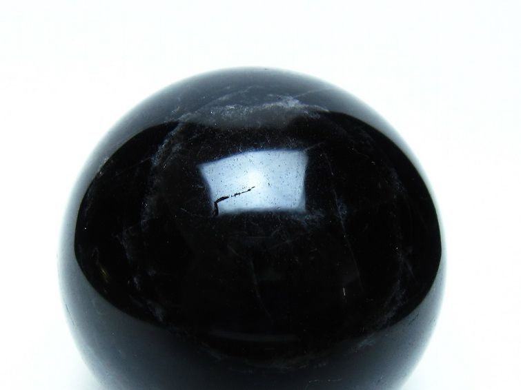 モリオン 黒水晶 丸玉 67mm 一点物 151-9498