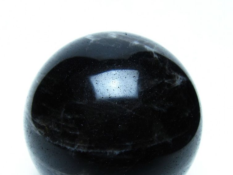 モリオン 黒水晶 丸玉 66mm 一点物 151-9499