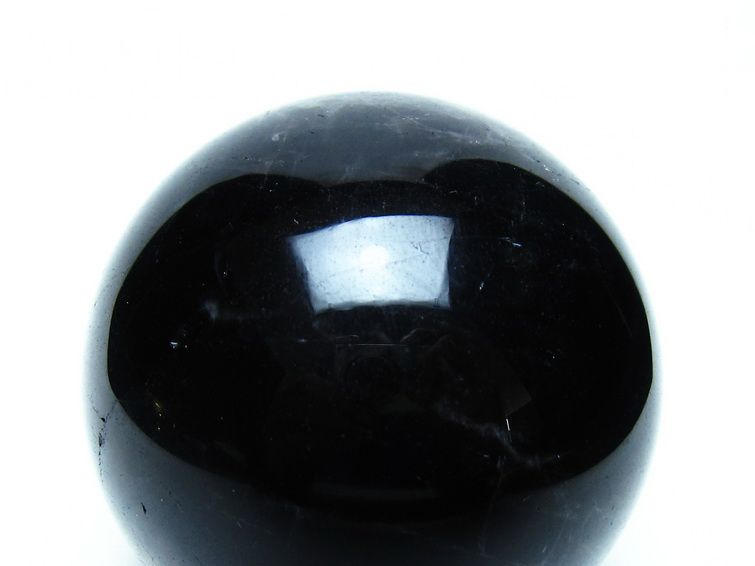 モリオン 黒水晶 丸玉 66mm 一点物 151-9500