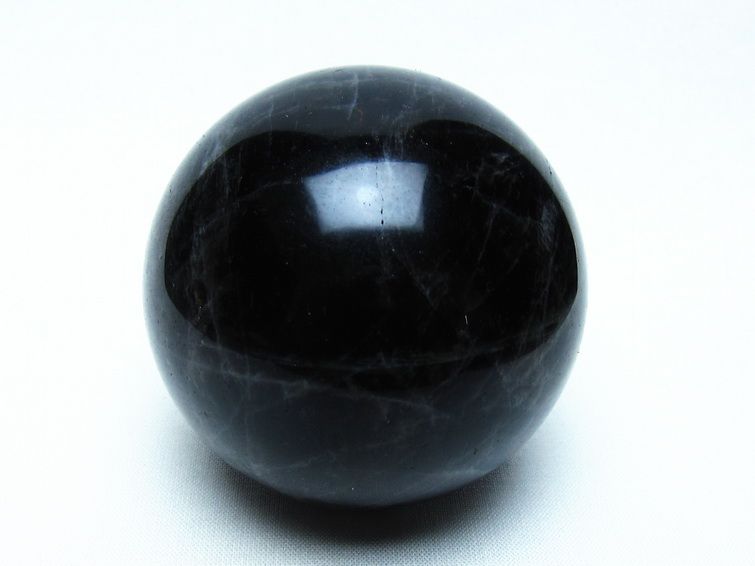 モリオン 黒水晶 丸玉 65mm 一点物 151-9501