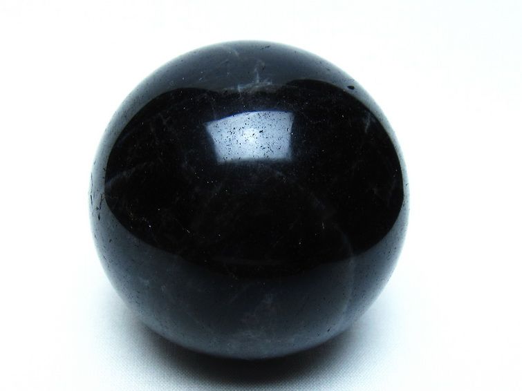 モリオン 黒水晶 丸玉 65mm 一点物 151-9502