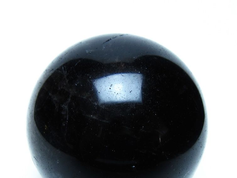 モリオン 黒水晶 丸玉 63mm 一点物 151-9506
