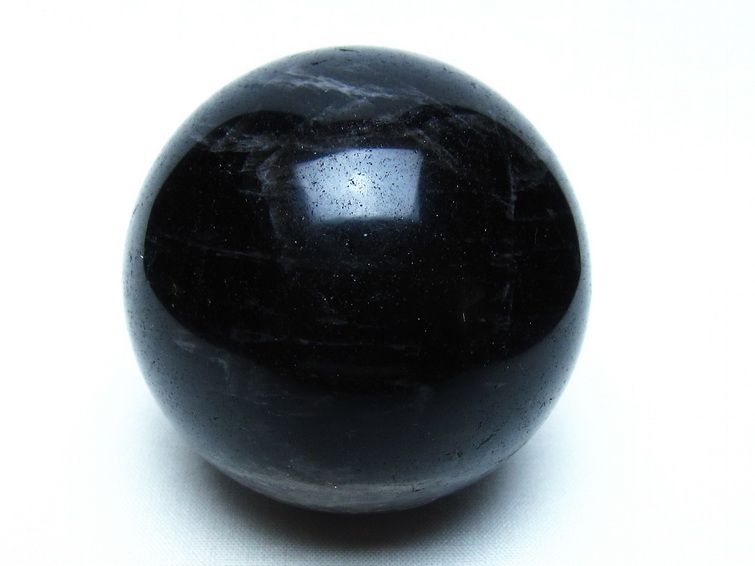 モリオン 黒水晶 丸玉 62mm 一点物 151-9508