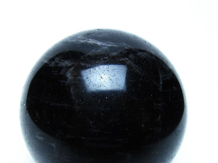 モリオン 黒水晶 丸玉 62mm 一点物 151-9508