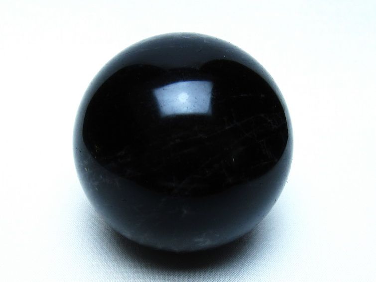 モリオン 黒水晶 丸玉 62mm 一点物 151-9509