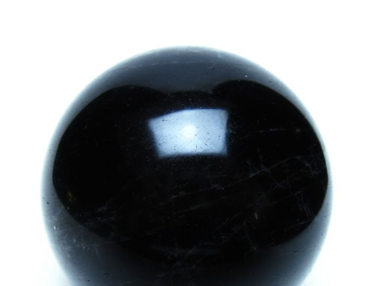 モリオン 黒水晶 丸玉 62mm 一点物 151-9509
