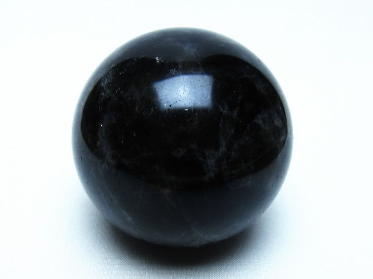 モリオン 黒水晶 丸玉 62mm 一点物 151-9510