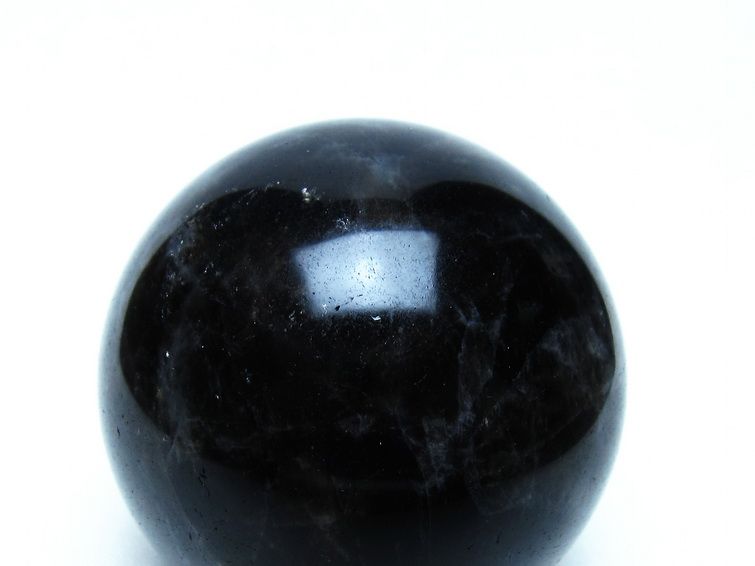 モリオン 黒水晶 丸玉 62mm 一点物 151-9510