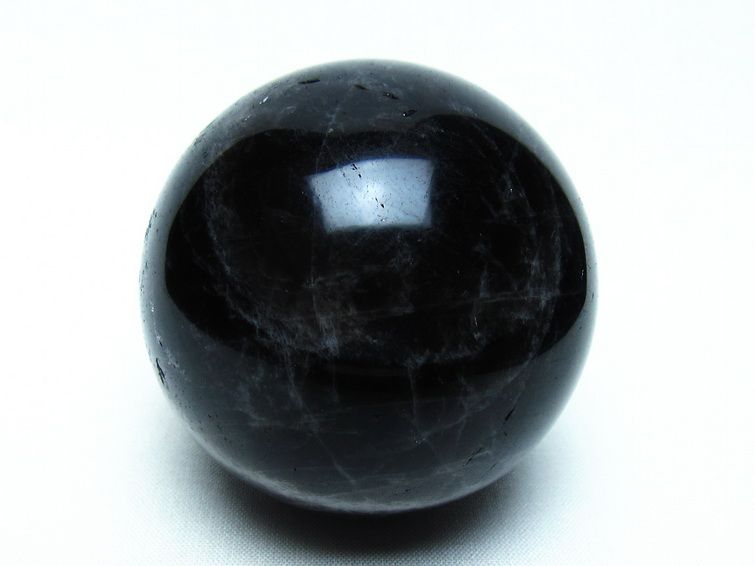 モリオン 黒水晶 丸玉 61mm 一点物 151-9511