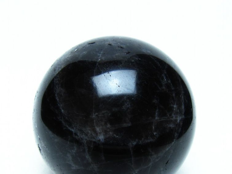 モリオン 黒水晶 丸玉 61mm 一点物 151-9511
