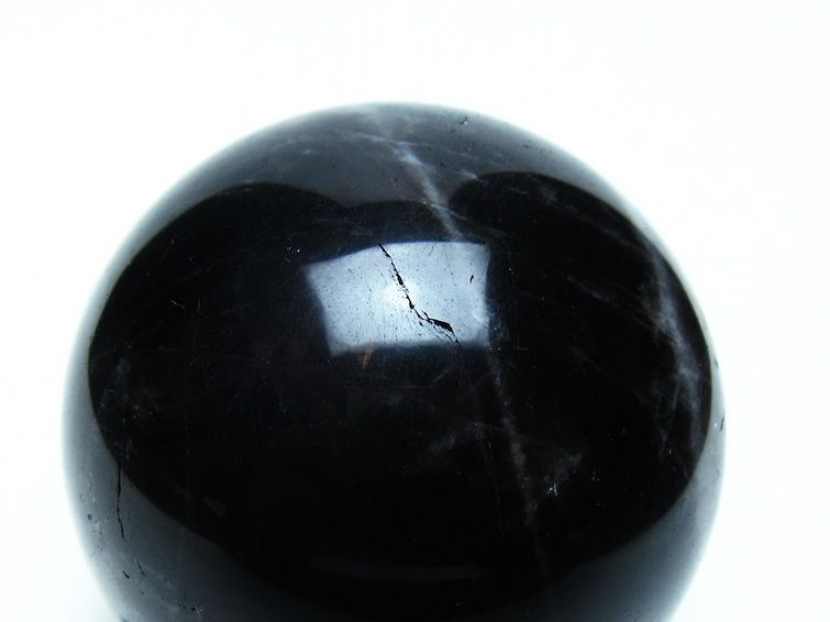 モリオン 黒水晶 丸玉 61mm 一点物 151-9513