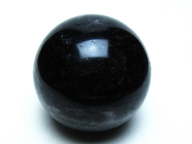 モリオン 黒水晶 丸玉 61mm 一点物 151-9514