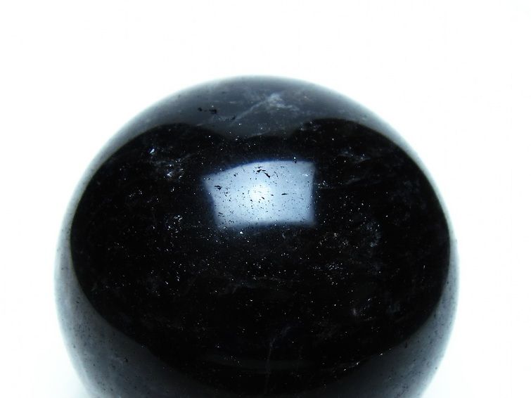 モリオン 黒水晶 丸玉 61mm 一点物 151-9514