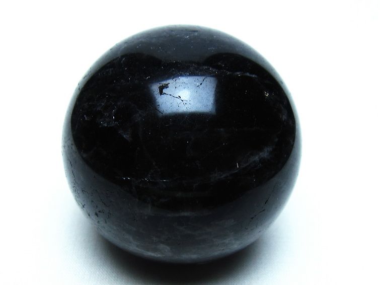 モリオン 黒水晶 丸玉 61mm 一点物 151-9515