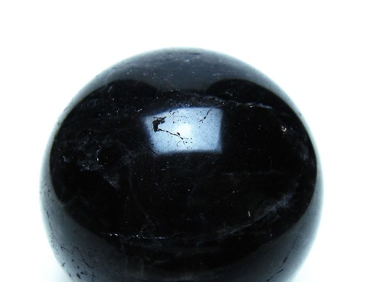 モリオン 黒水晶 丸玉 61mm 一点物 151-9515