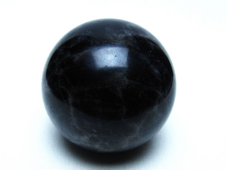 モリオン 黒水晶 丸玉 60mm 一点物 151-9517