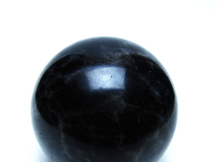 モリオン 黒水晶 丸玉 60mm 一点物 151-9517