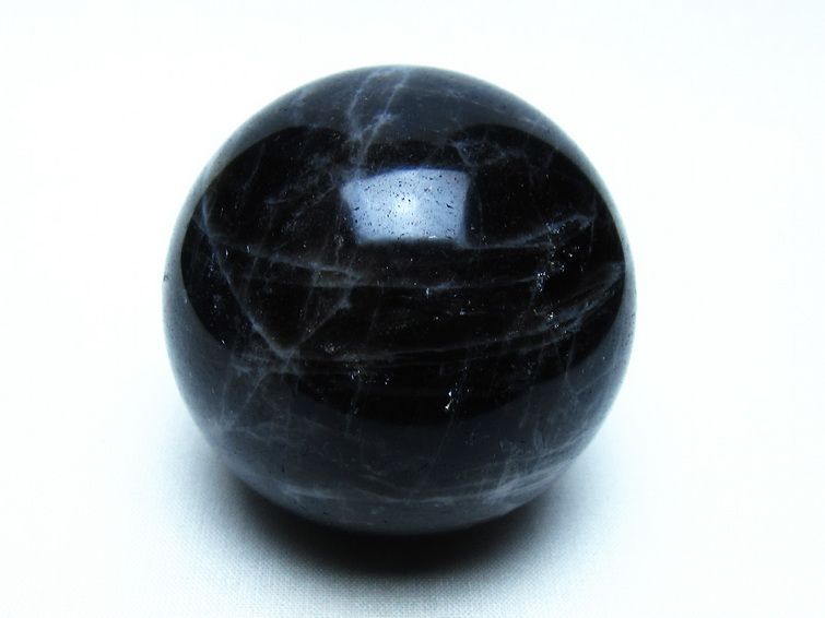モリオン 黒水晶 丸玉 60mm 一点物 151-9518 【sold out】