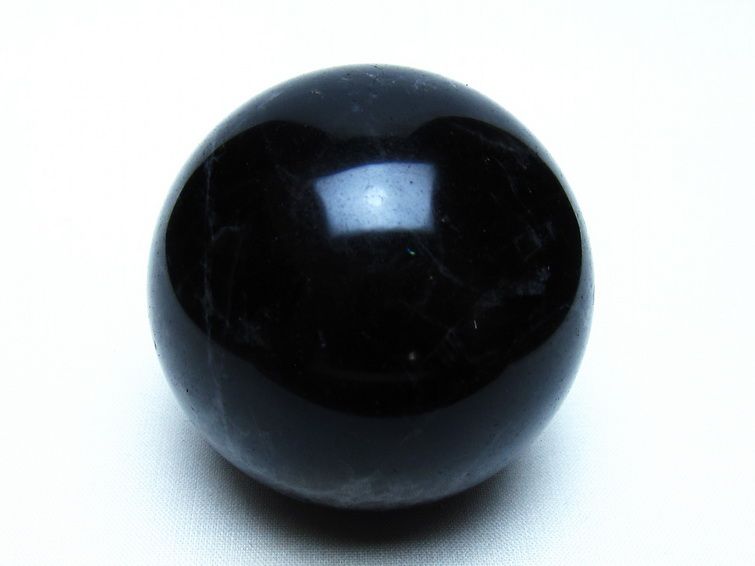モリオン 黒水晶 丸玉 61mm 一点物 151-9522 【sold out】