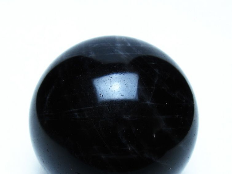 モリオン 黒水晶 丸玉 59mm 一点物 151-9523 【sold out】