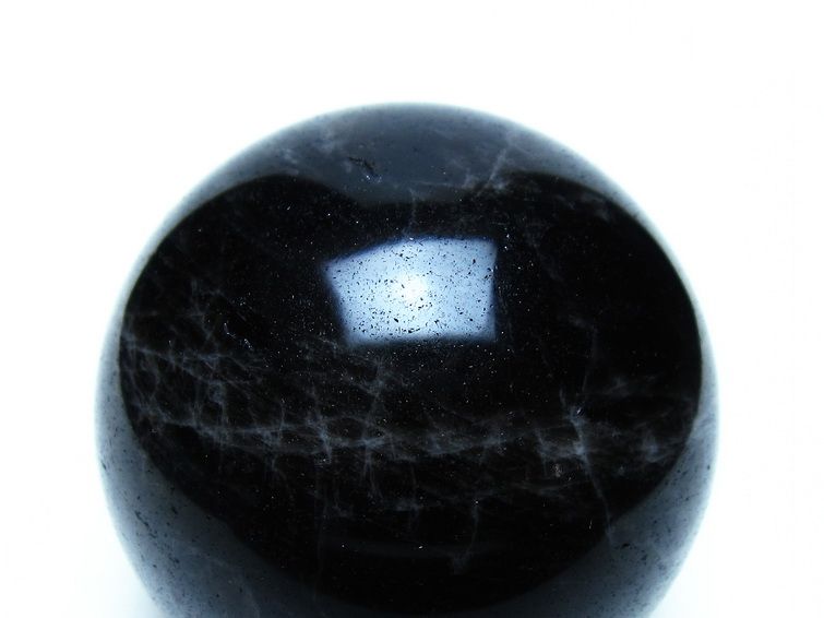 モリオン 黒水晶 丸玉 59mm 一点物 151-9524