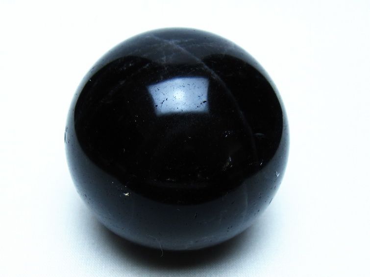 モリオン 黒水晶 丸玉 59mm 一点物 151-9526