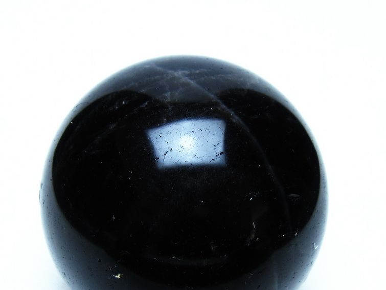 モリオン 黒水晶 丸玉 59mm 一点物 151-9526