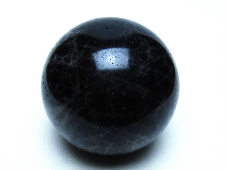 モリオン 黒水晶 丸玉 59mm 一点物 151-9527