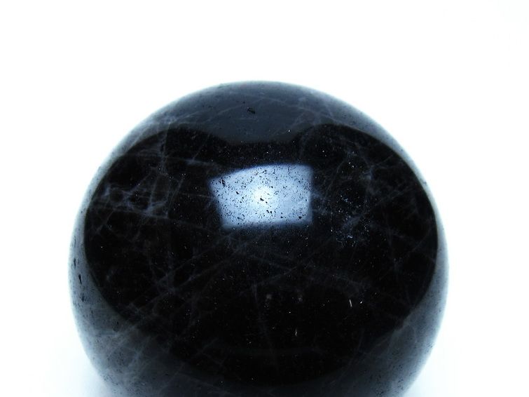 モリオン 黒水晶 丸玉 59mm 一点物 151-9527