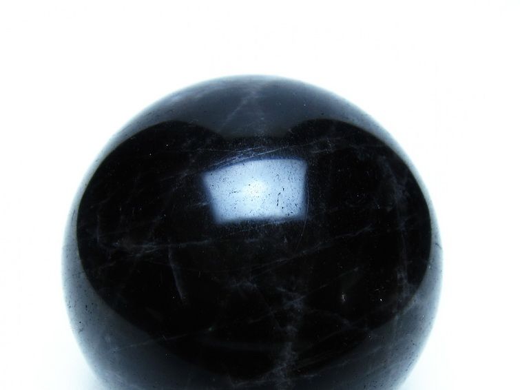 モリオン 黒水晶 丸玉 58mm 一点物 151-9528 【sold out】