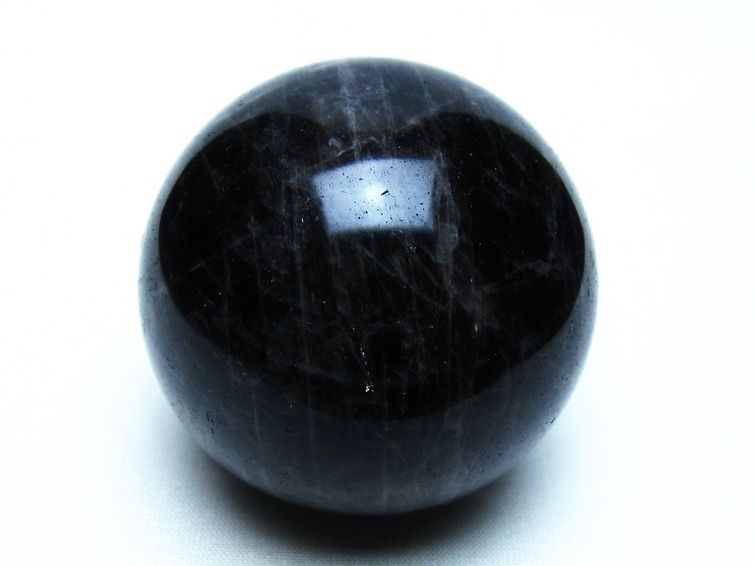モリオン 黒水晶 丸玉 58mm 一点物 151-9529