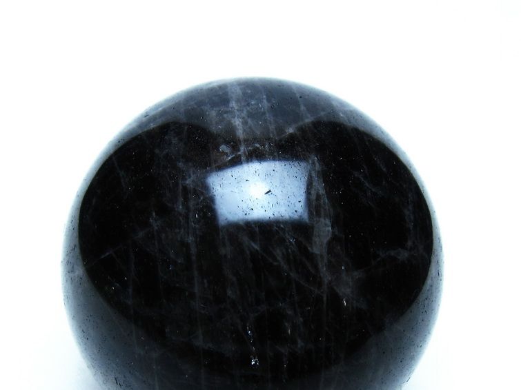 モリオン 黒水晶 丸玉 58mm 一点物 151-9529
