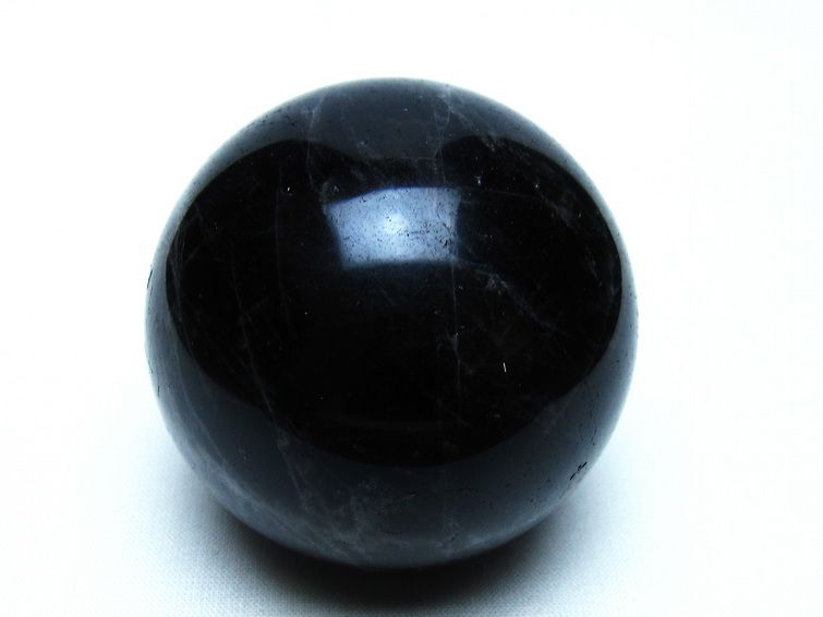 モリオン 黒水晶 丸玉 57mm 一点物 151-9532