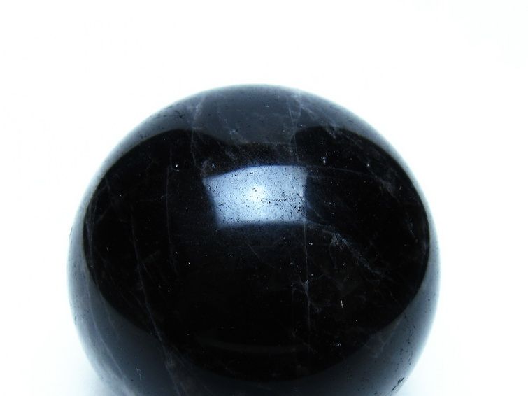 モリオン 黒水晶 丸玉 57mm 一点物 151-9532