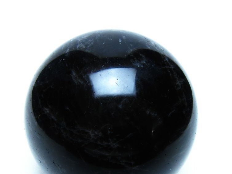 モリオン 黒水晶 丸玉 57mm 一点物 151-9533 【sold out】