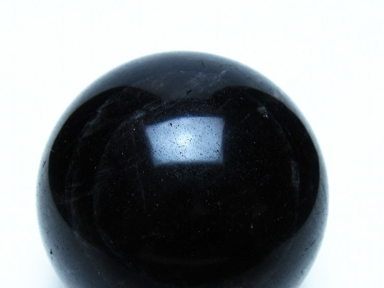 モリオン 黒水晶 丸玉 57mm 一点物 151-9535