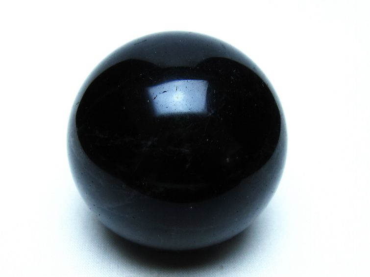 モリオン 黒水晶 丸玉 57mm 一点物 151-9536 【sold out】